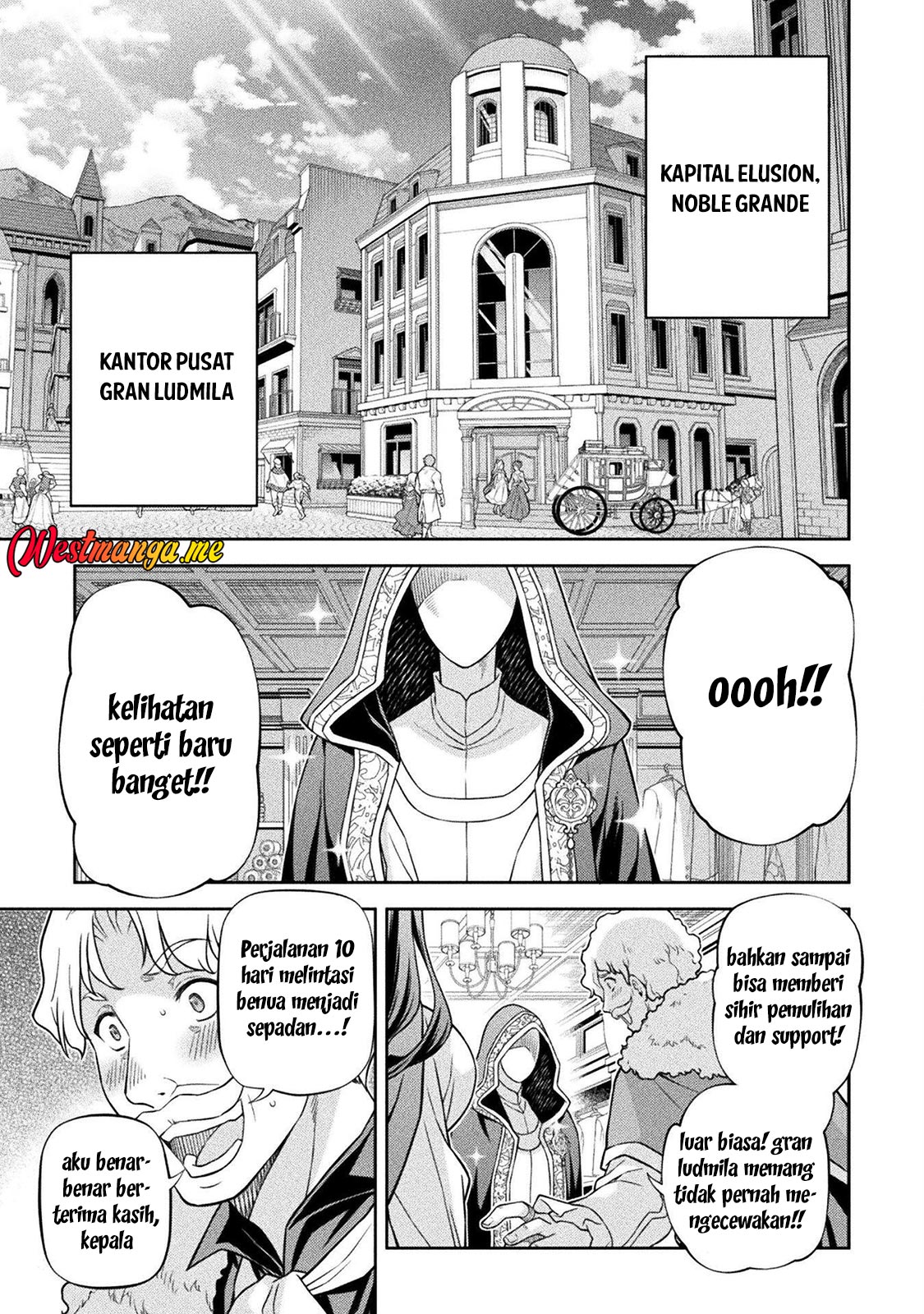 Drawing: Saikyou Mangaka wa Oekaki Skill de Isekai Musou Suru! chapter 166